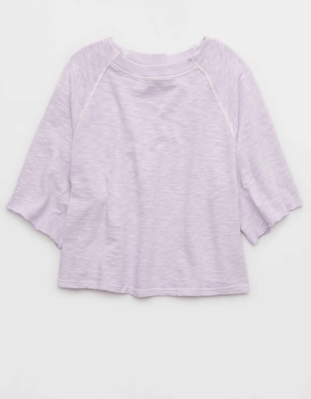 エアリーイッツカジュアルニットスラブTシャツ