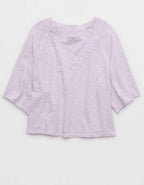エアリーイッツカジュアルニットスラブTシャツ
