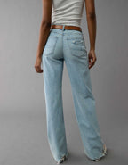 AE Super High-Waisted Baggy Wide-Leg Jean