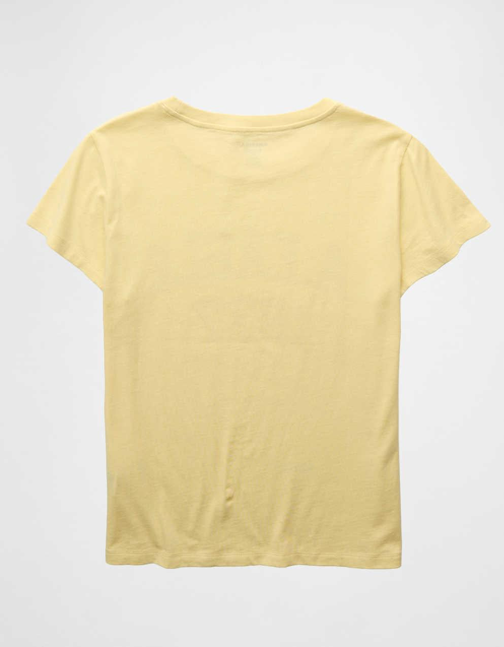 AEスリムフィット・グラフィックTシャツ
