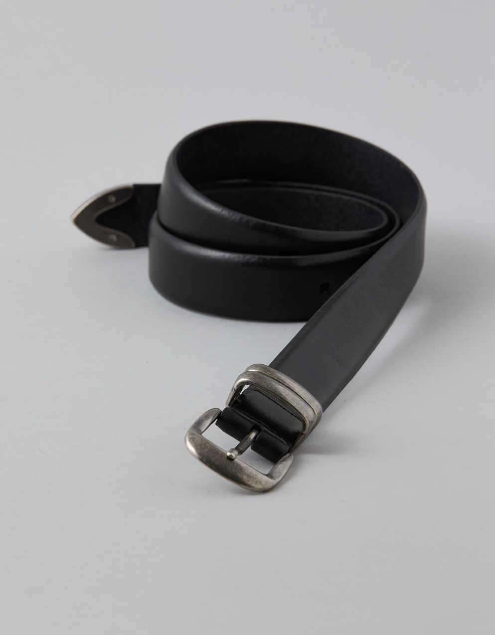 AE Western Leather Belt