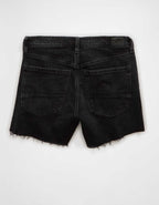 AEストレッチ・ローライズ・エクスボーイフレンド・デニム・ショートパンツ