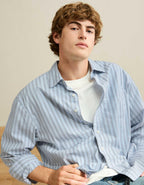 AE Relaxed Fit Poplin Button-Up Shirt