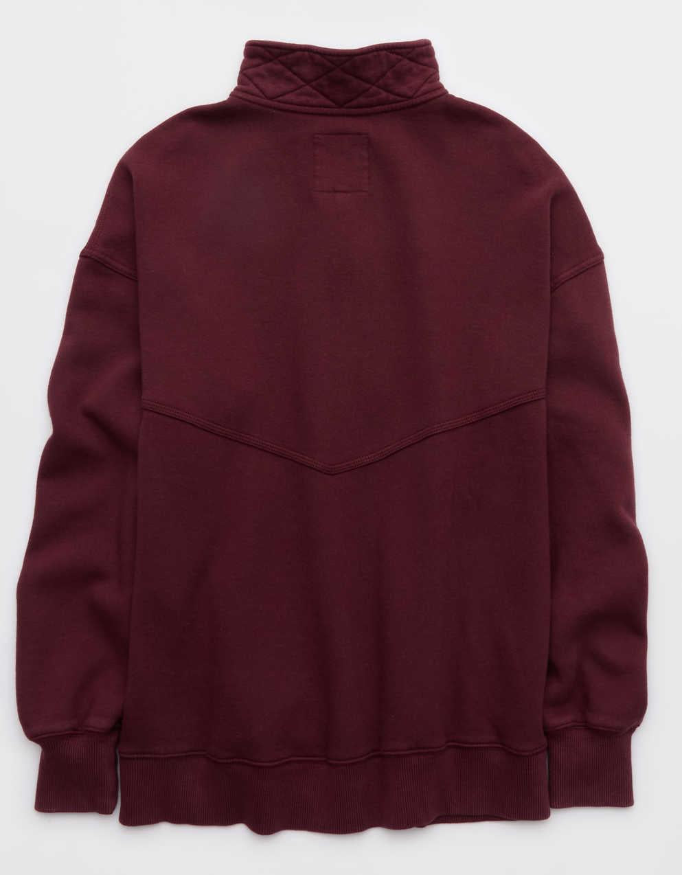 Aerie Oh Zip! スウェットシャツ