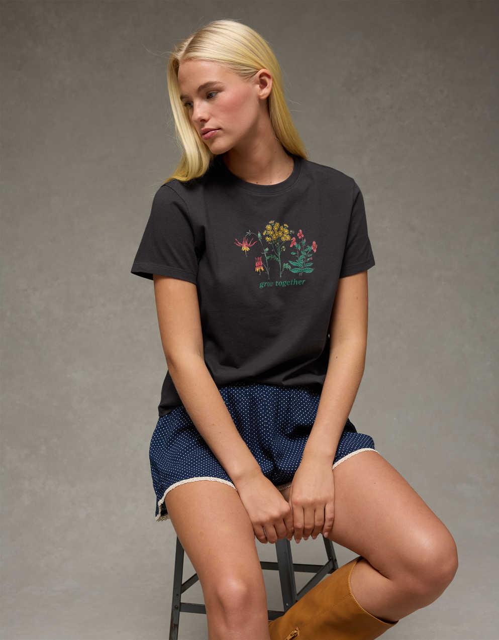 AEエブリデイ グラフィックTシャツ