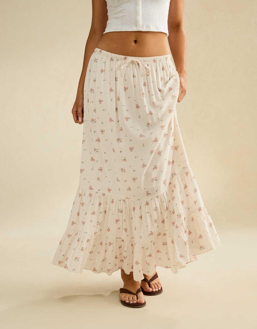 AE Mid-Rise Maxi Skirt