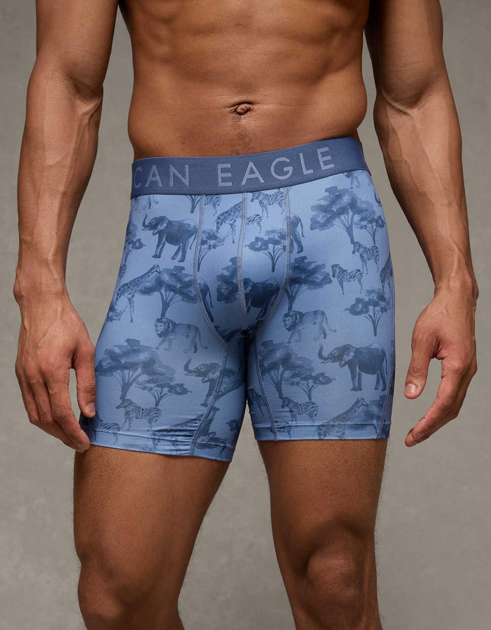 AEOメンズ6インチ・フレックス・ボクサー・ブリーフ