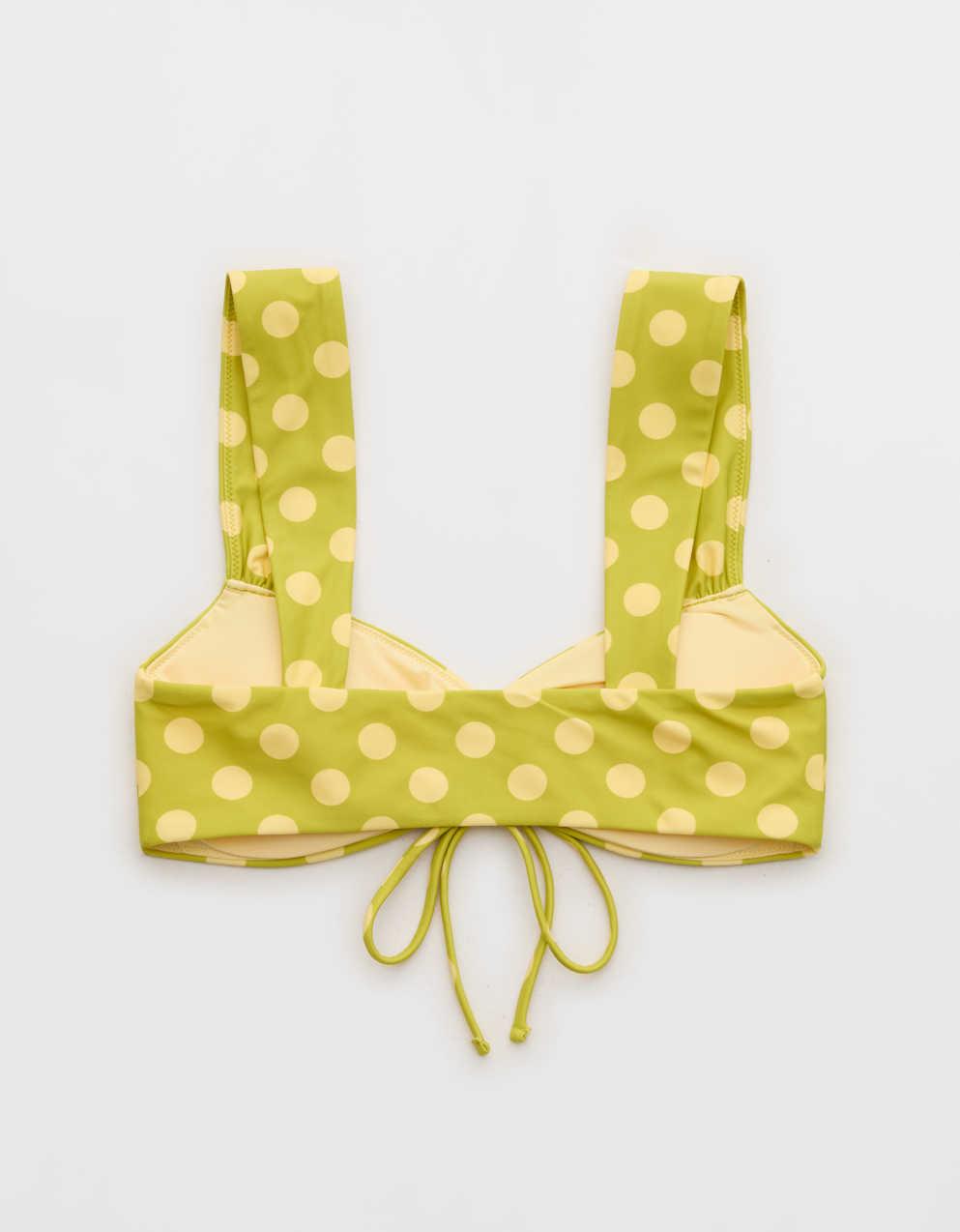 Aerie キーホールバンドゥービキニトップ