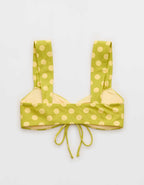 Aerie Keyhole Bandeau Bikini Top