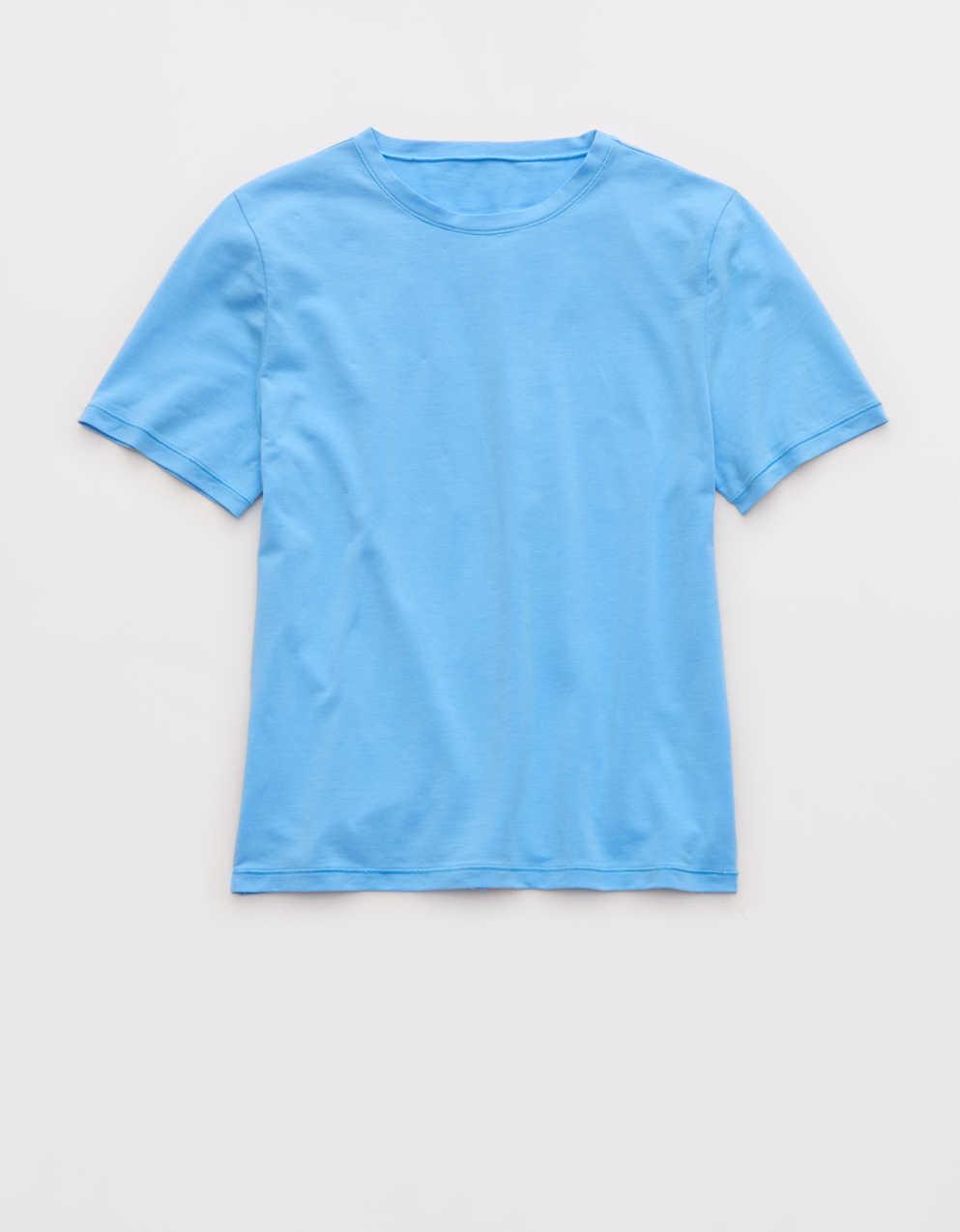 SMOOTHEZ コットンブレンド BESTEES 半袖クルーTシャツ