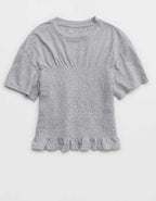 エアリー スモックTシャツ