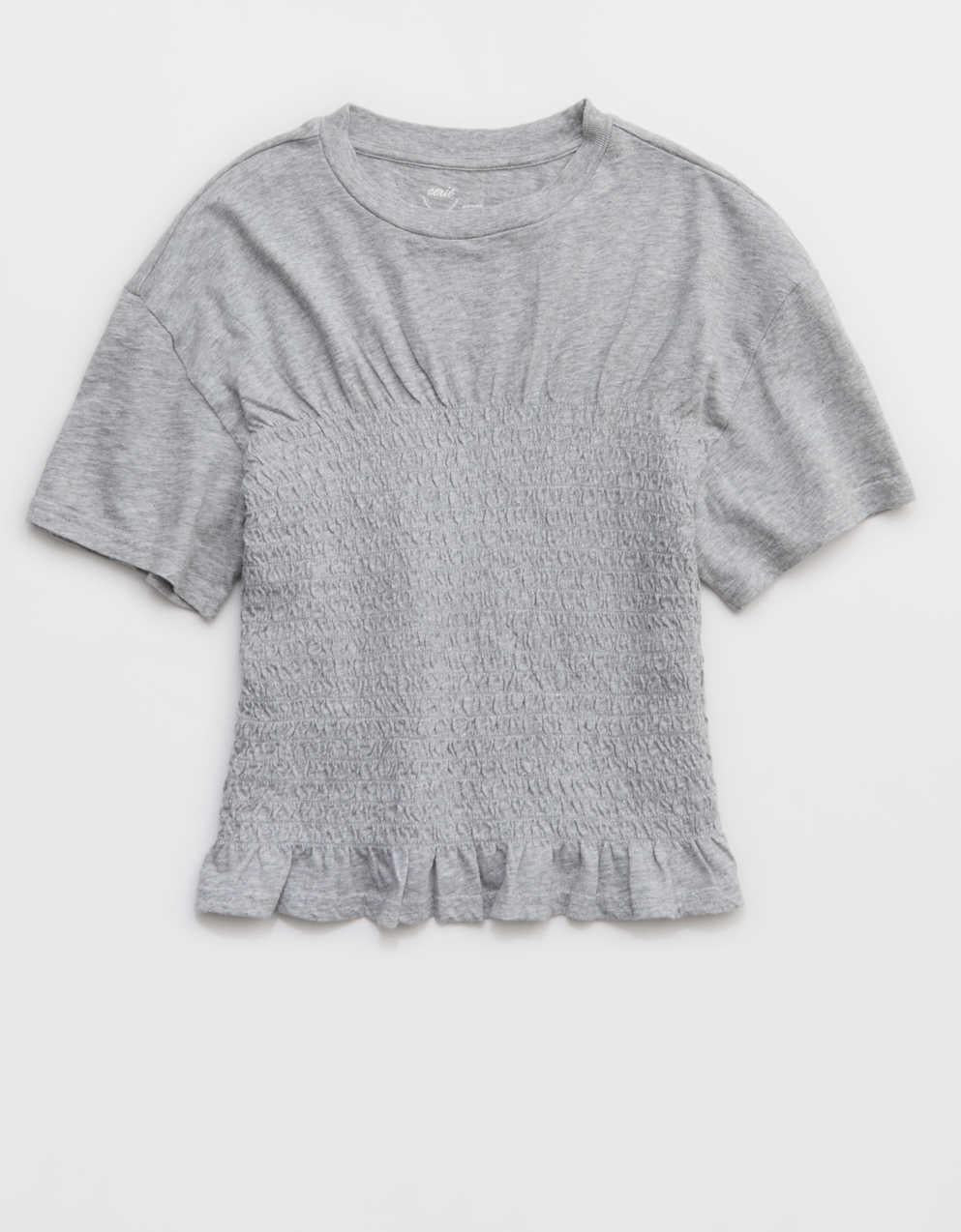 エアリー スモックTシャツ