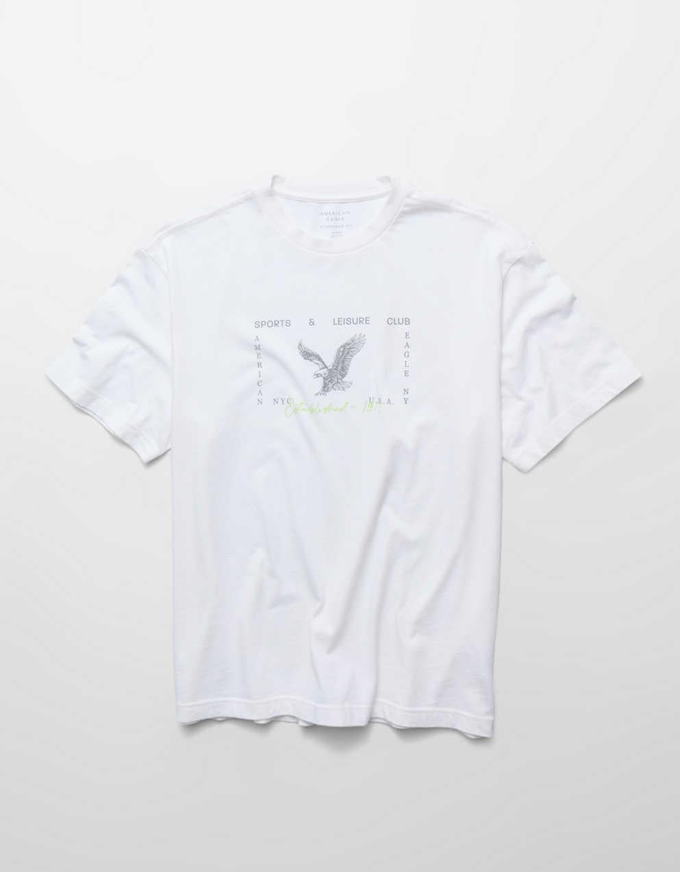 AE スタンダード・フィット・グラフィックTシャツ