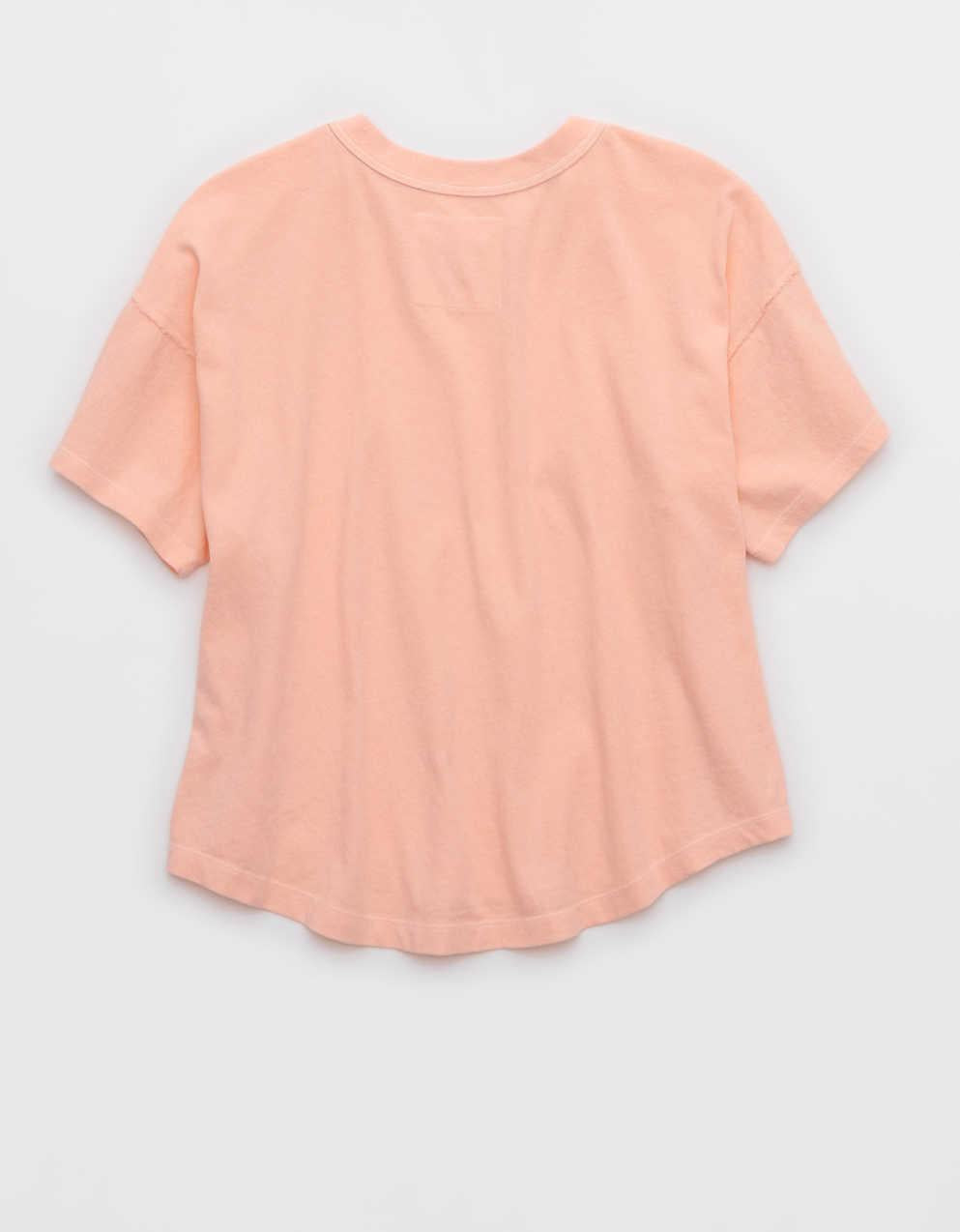 Aerie サマーブリーズ クロップドTシャツ