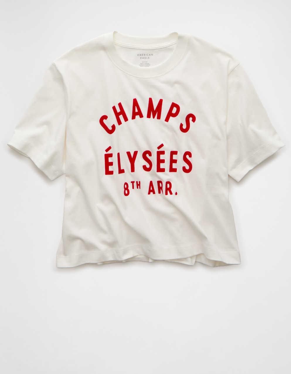 AEボクシー・デスティネーション・グラフィックTシャツ