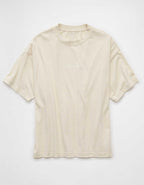 AE Laidback Luxe ヘビーウェイト オーバーサイズ ロゴ グラフィック Tシャツ