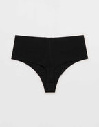 Superchill No Show Cotton Mid Rise Thong Underwear