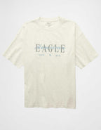 AEオーバーサイズ・グラフィックTシャツ