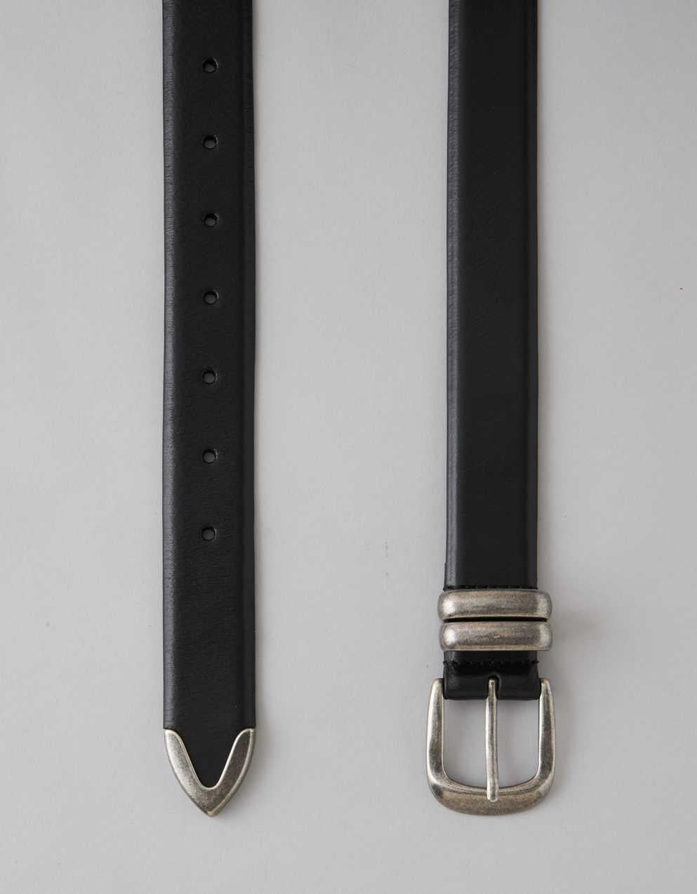 AE Western Leather Belt