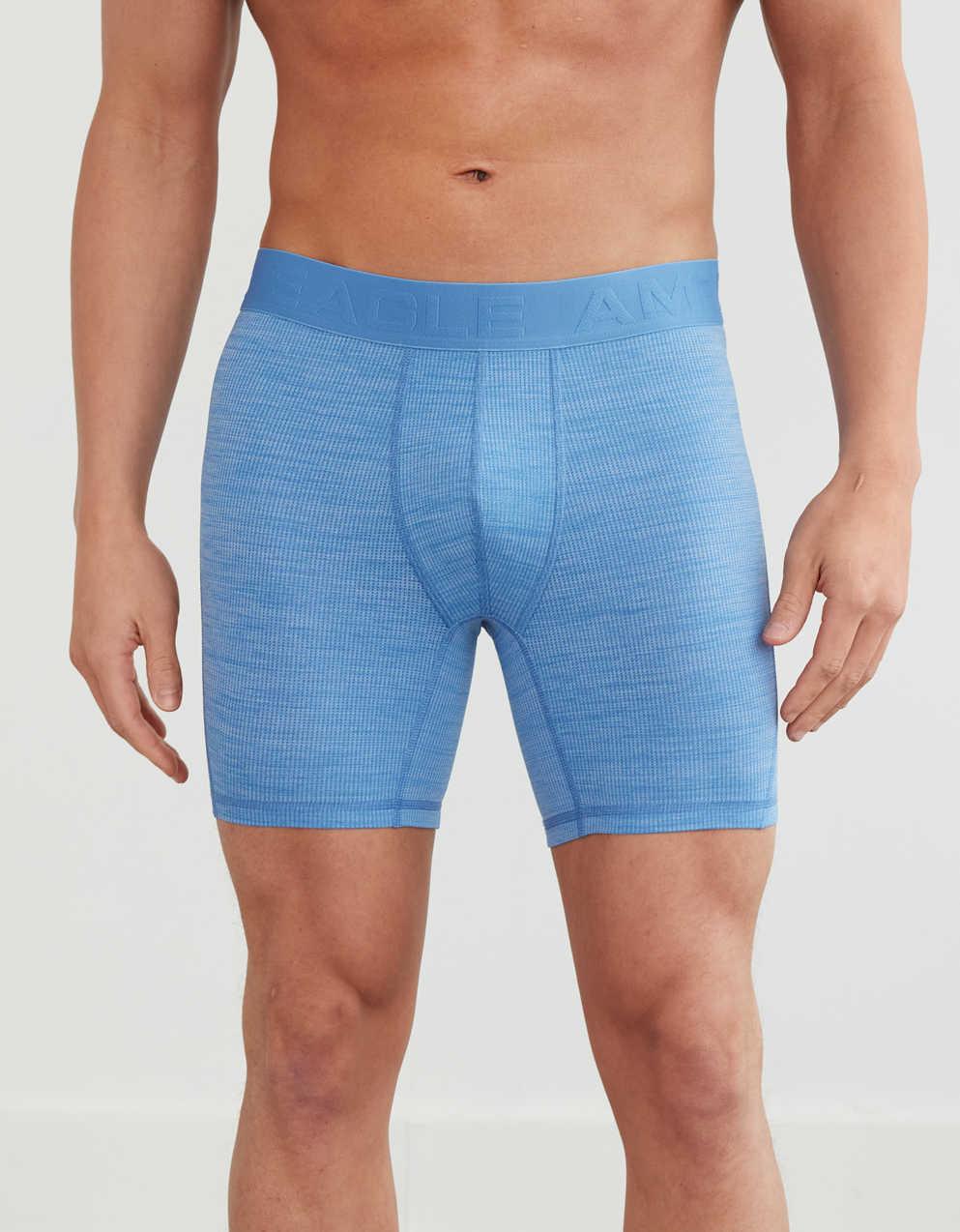 AEOメンズ6インチTemp Techクーリング・メッシュ・ボクサー・ブリーフ