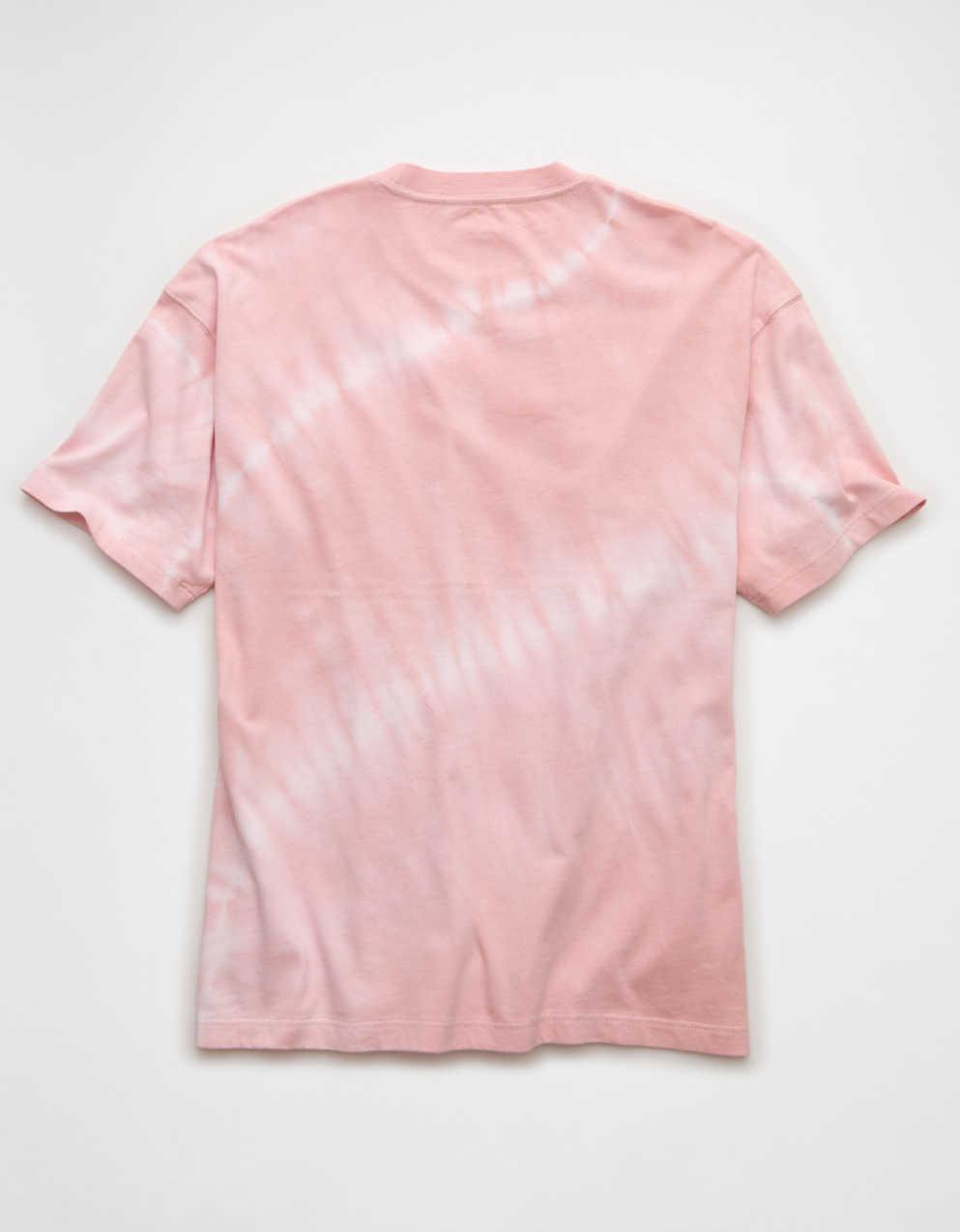AEボクシー・フィット・スエード・ジャージーTシャツ