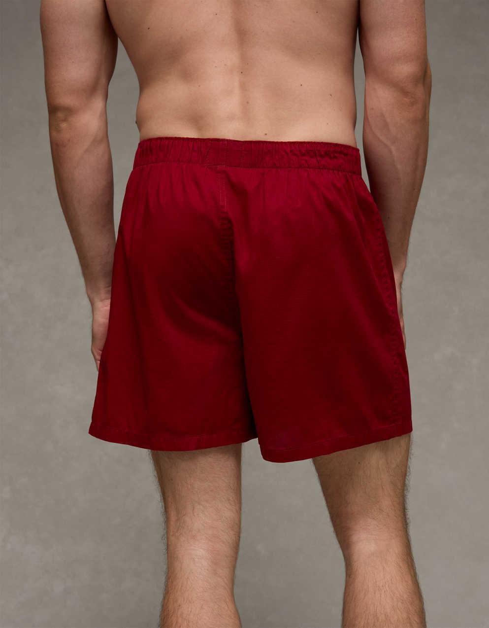 AEO メンズ ストレッチコットン ボクサーショーツ