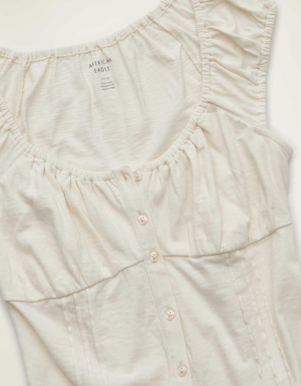 AE Sunchaser Button-Up T-Shirt