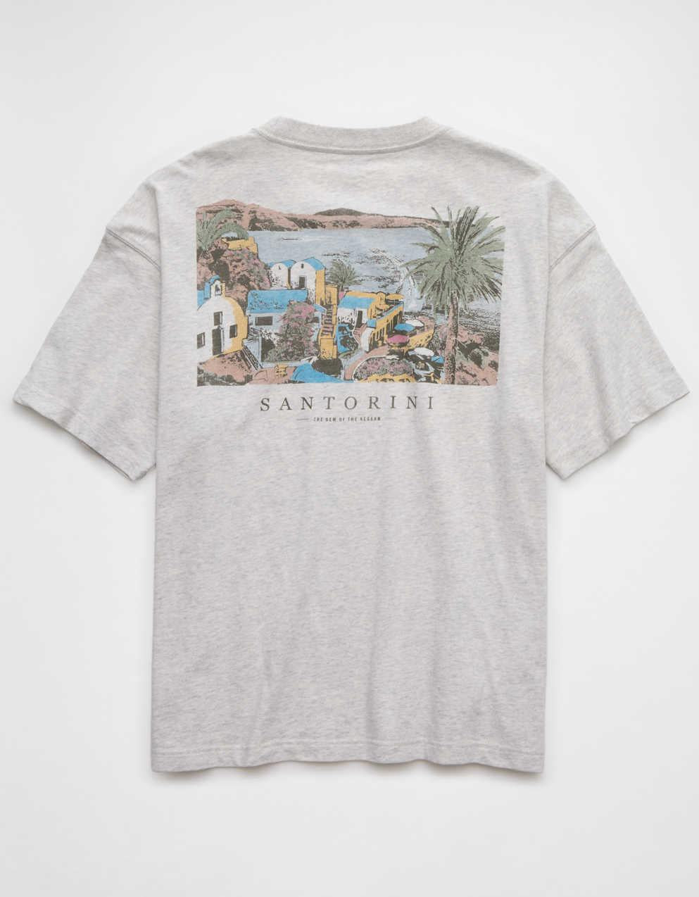AEボクシー・デスティネーション・グラフィックTシャツ