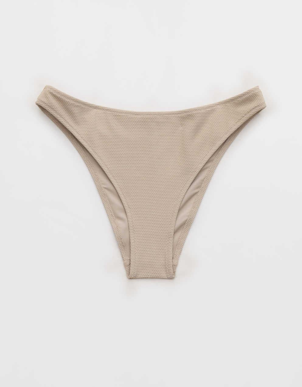 Aerie ピケ ミッドライズ チーキー ビキニボトム