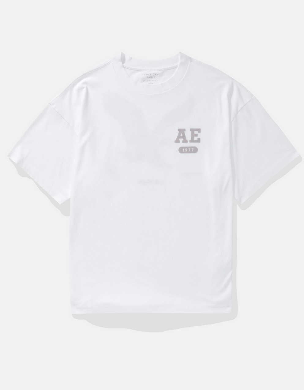 AEアイコンロゴグラフィックTシャツ