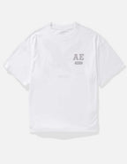AEアイコンロゴグラフィックTシャツ