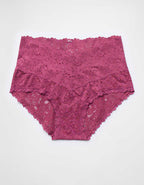 Show Off Rosey Lace Boybrief Underwear