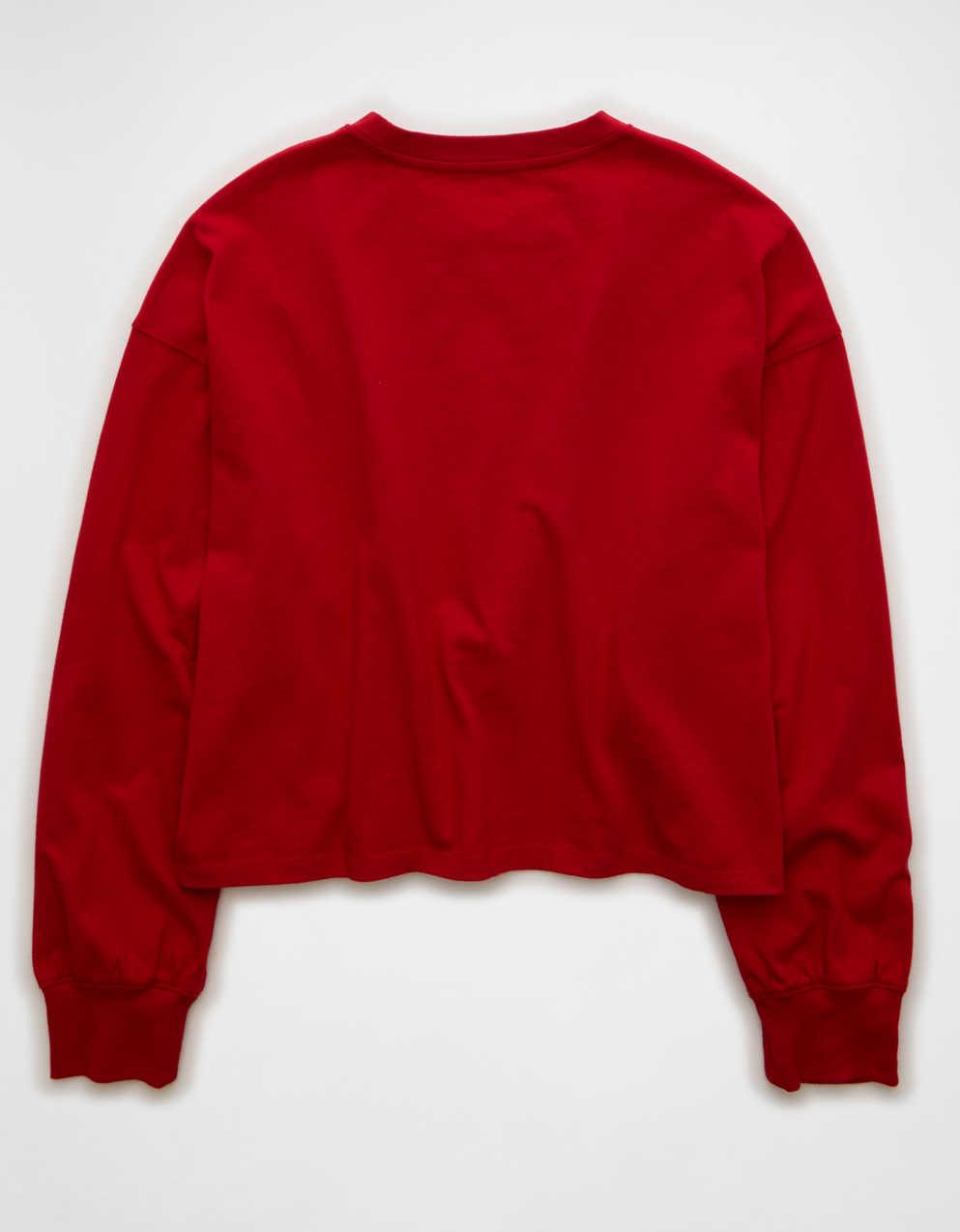 AE | オフキャンパス 長袖グラフィックTシャツ