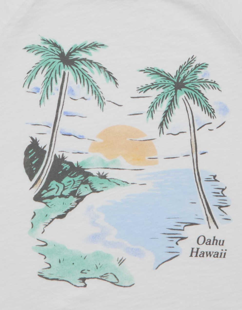 AE グラフィック・リンガーTシャツ