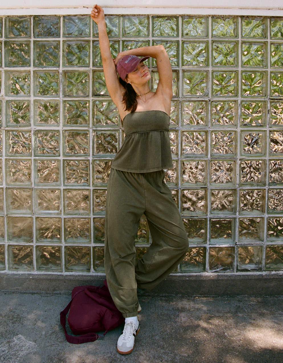 OFFLINE By Aerie OG Cotton Baggy Jogger