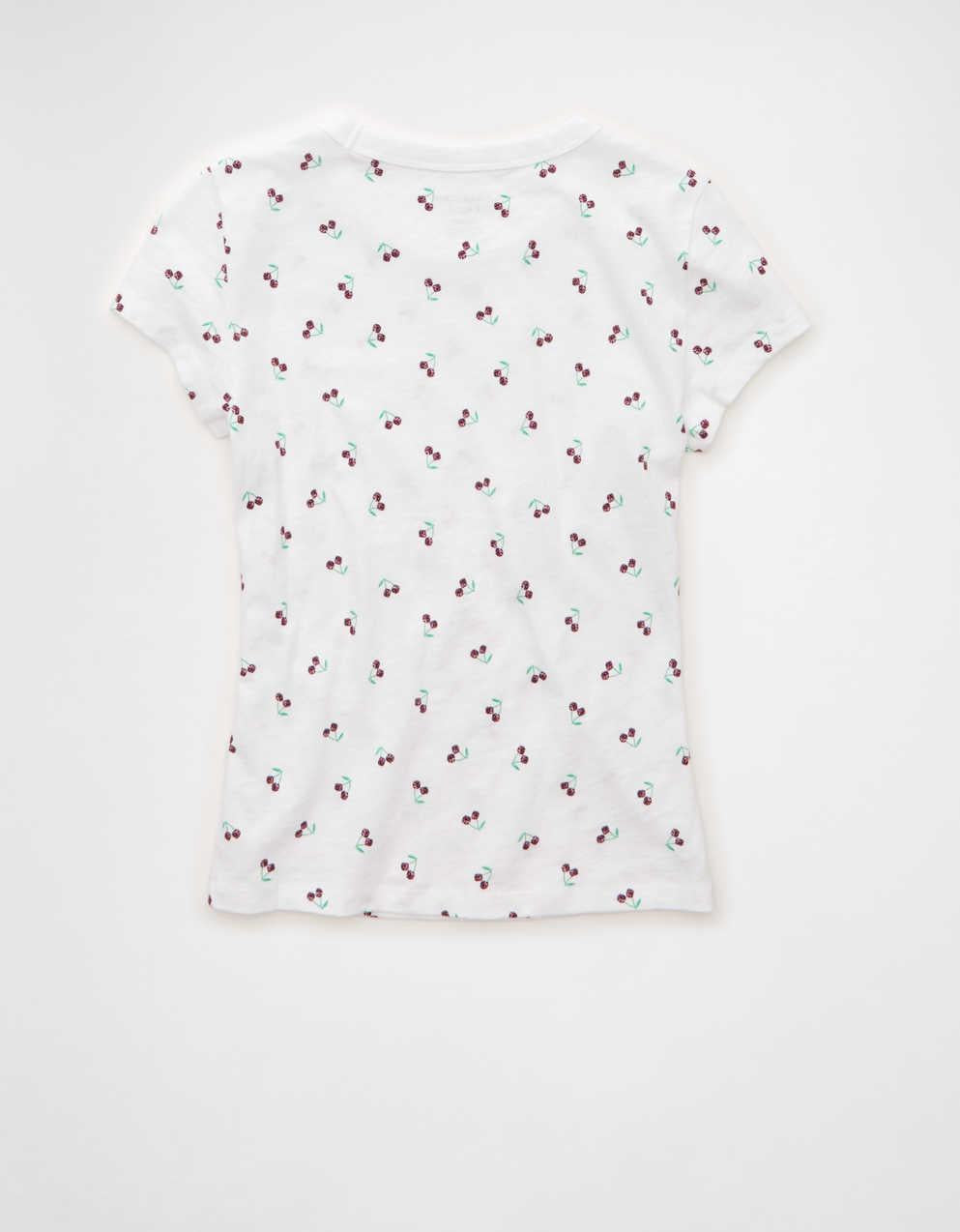 AE Hey Baby Cotton Slub Tee