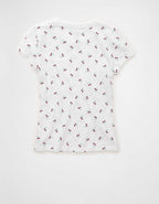 AE ヘイ・ベイビー コットンスラブTシャツ