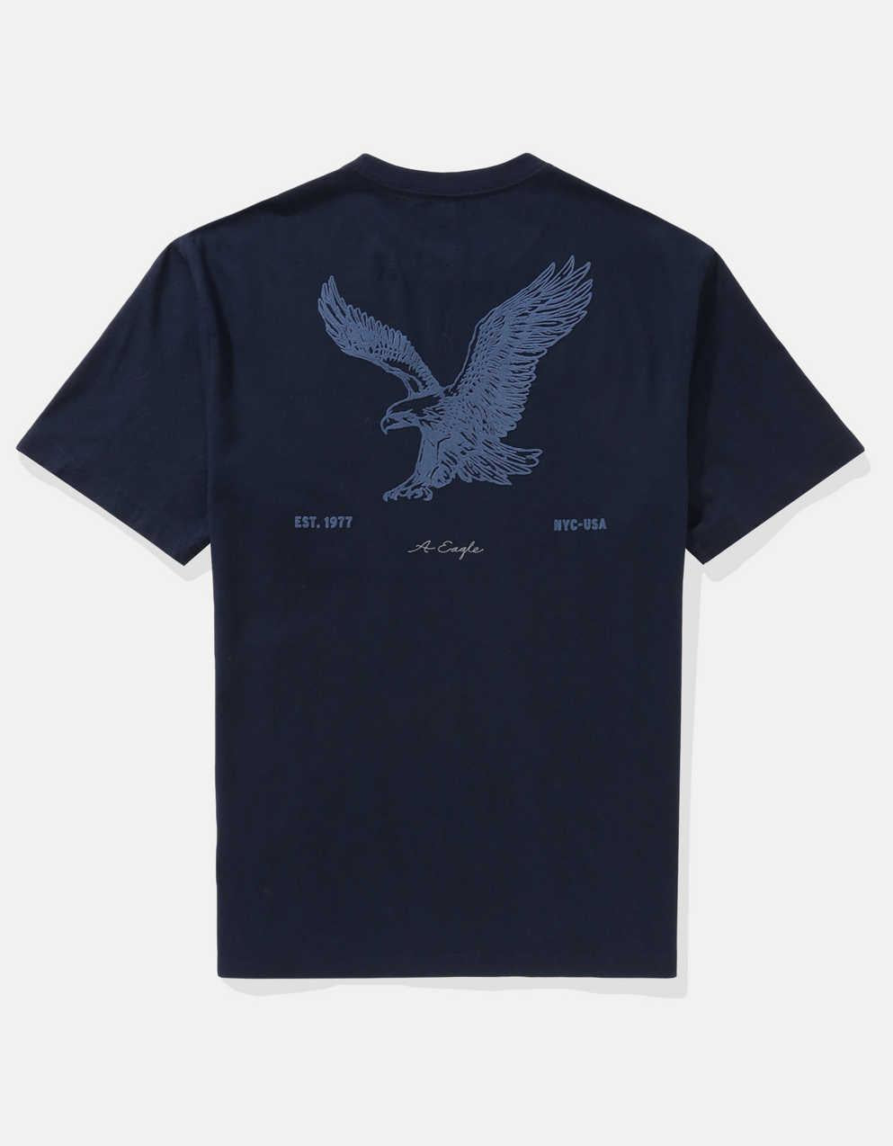 AEアイコンロゴグラフィックTシャツ