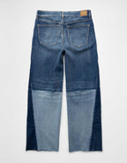 AE Stretch Super High-Waisted Baggy Wide-Leg Jean