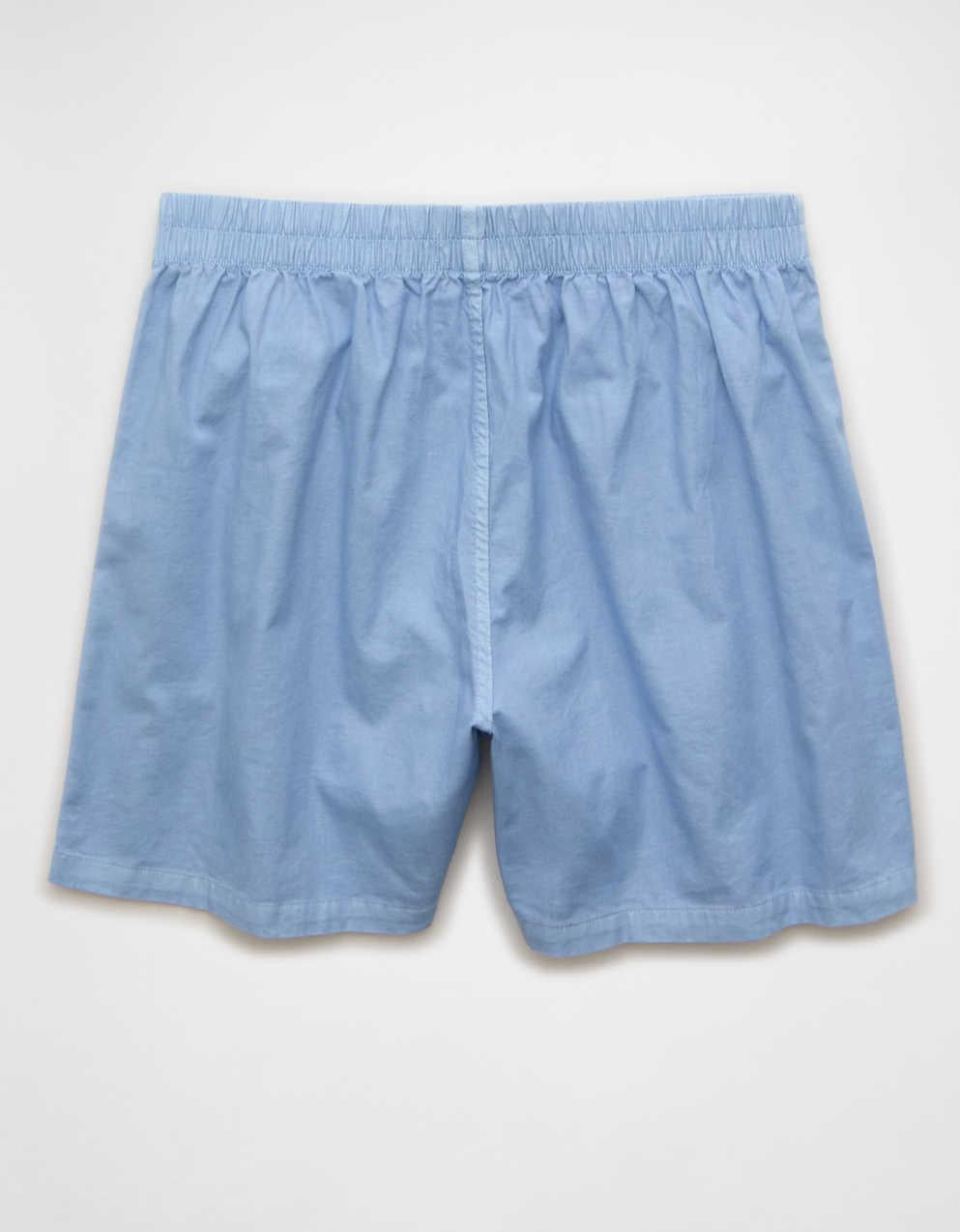AEO メンズ・ポプリン・クラシック・ポケット・ボクサー・ショート