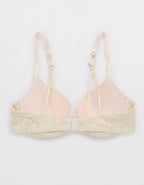 Sunnie ブルーム レース デミ プッシュアップ ブラジャー