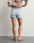 AE Stretch Denim Mom Short