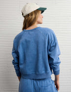 AE Cropped Raglan Sweatshirt