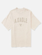 AEスタンダードフィットロゴグラフィックTシャツ