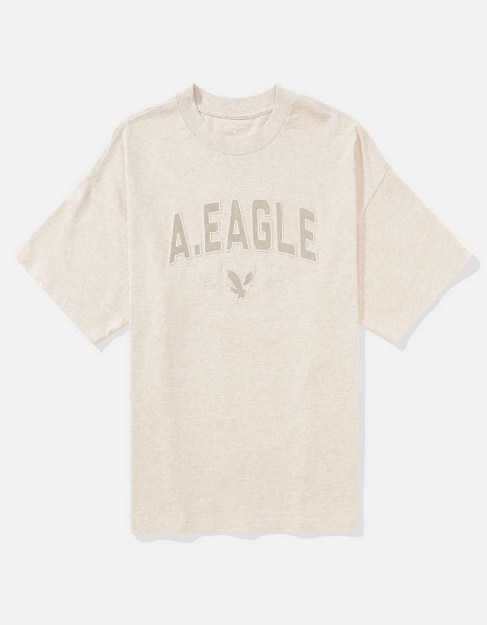 AEスタンダードフィットロゴグラフィックTシャツ