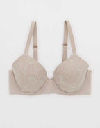 SMOOTHEZ Lace Full Coverage Lightly Lined Bra
