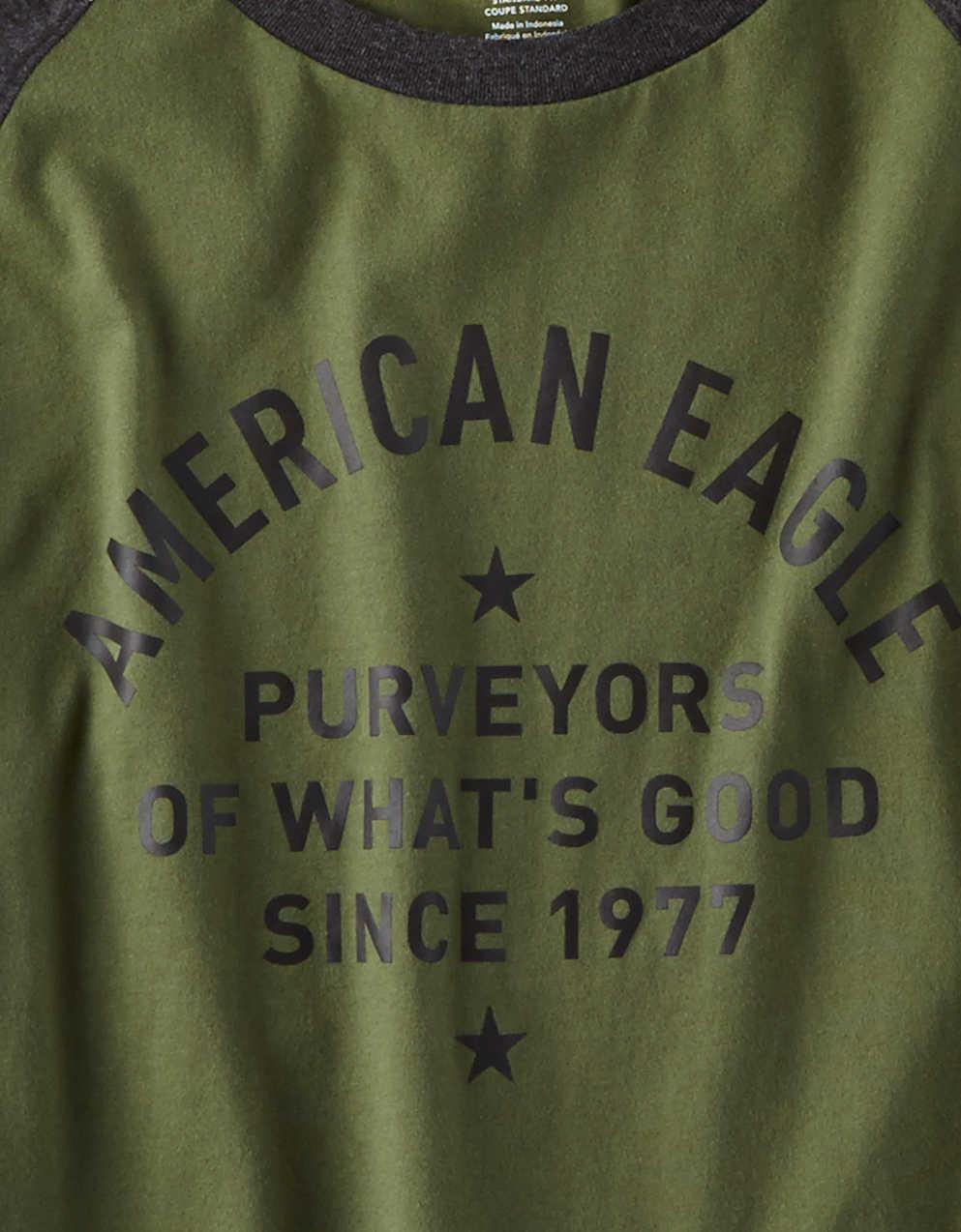AE ショートスリーブ グラフィックTシャツ