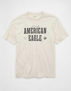 AE スタンダード・フィット・グラフィック・ロゴTシャツ