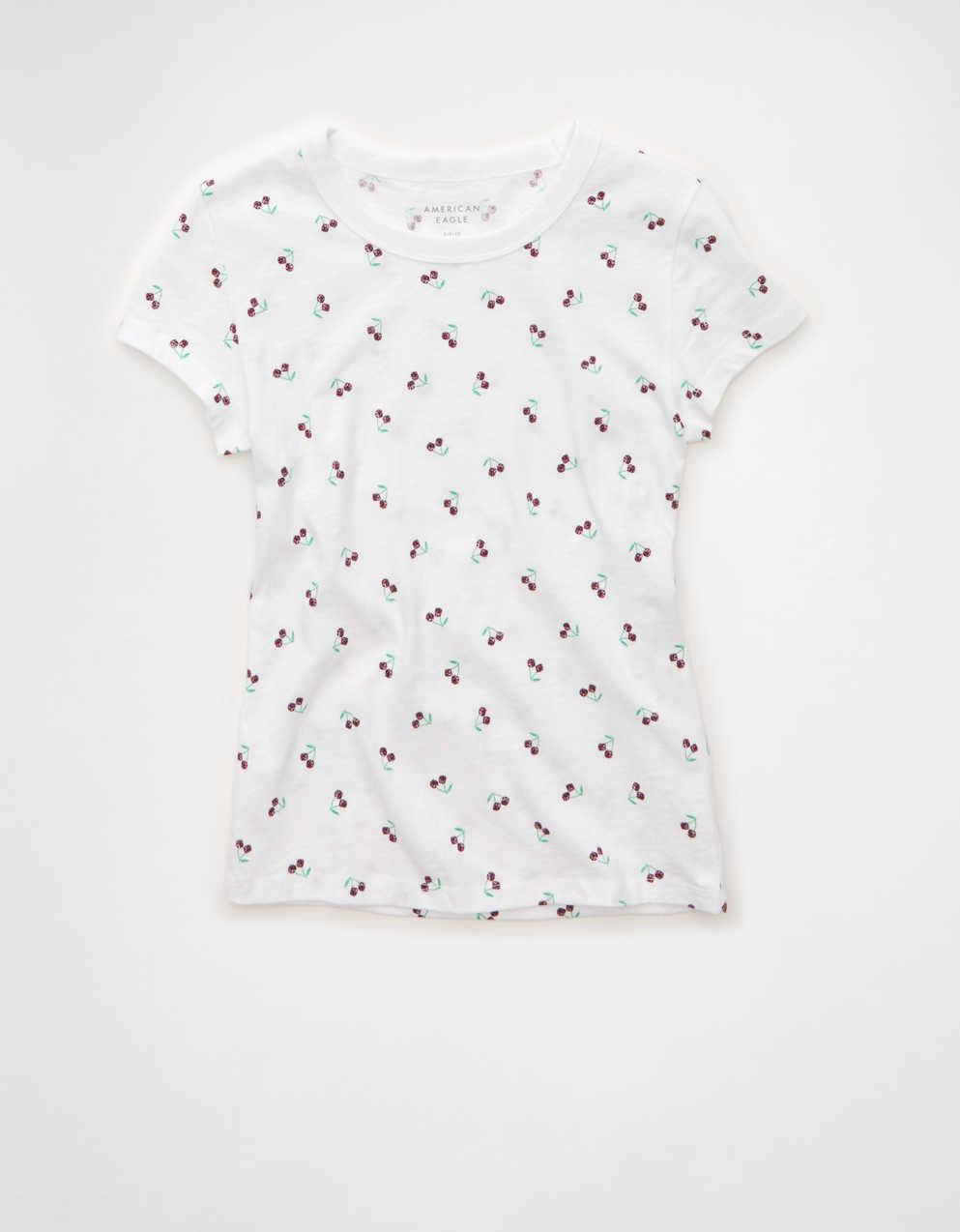 AE ヘイ・ベイビー コットンスラブTシャツ