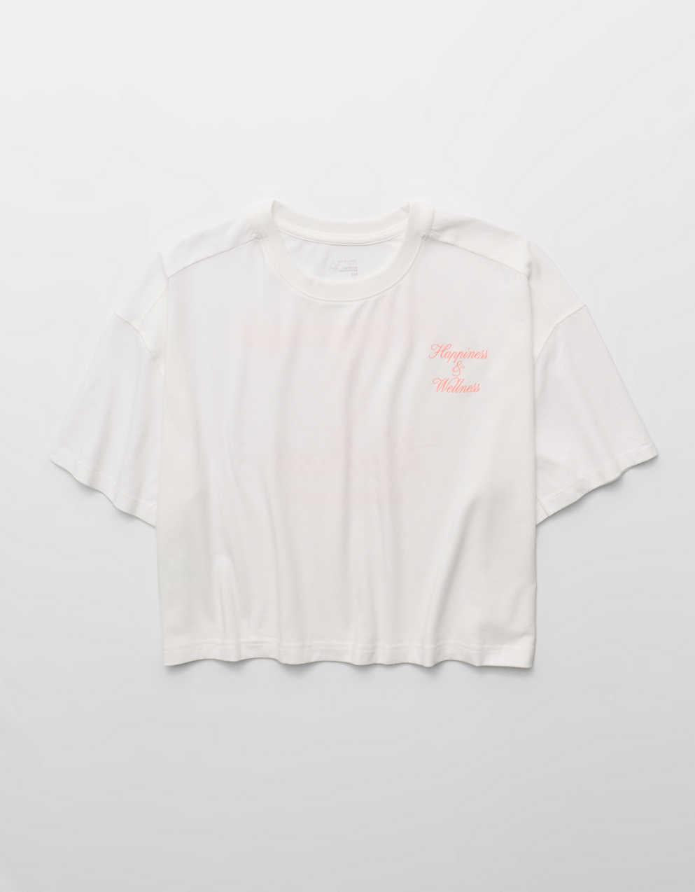 OFFLINE バイ・エアリー レッツ・ストレッチ・クロップドTシャツ